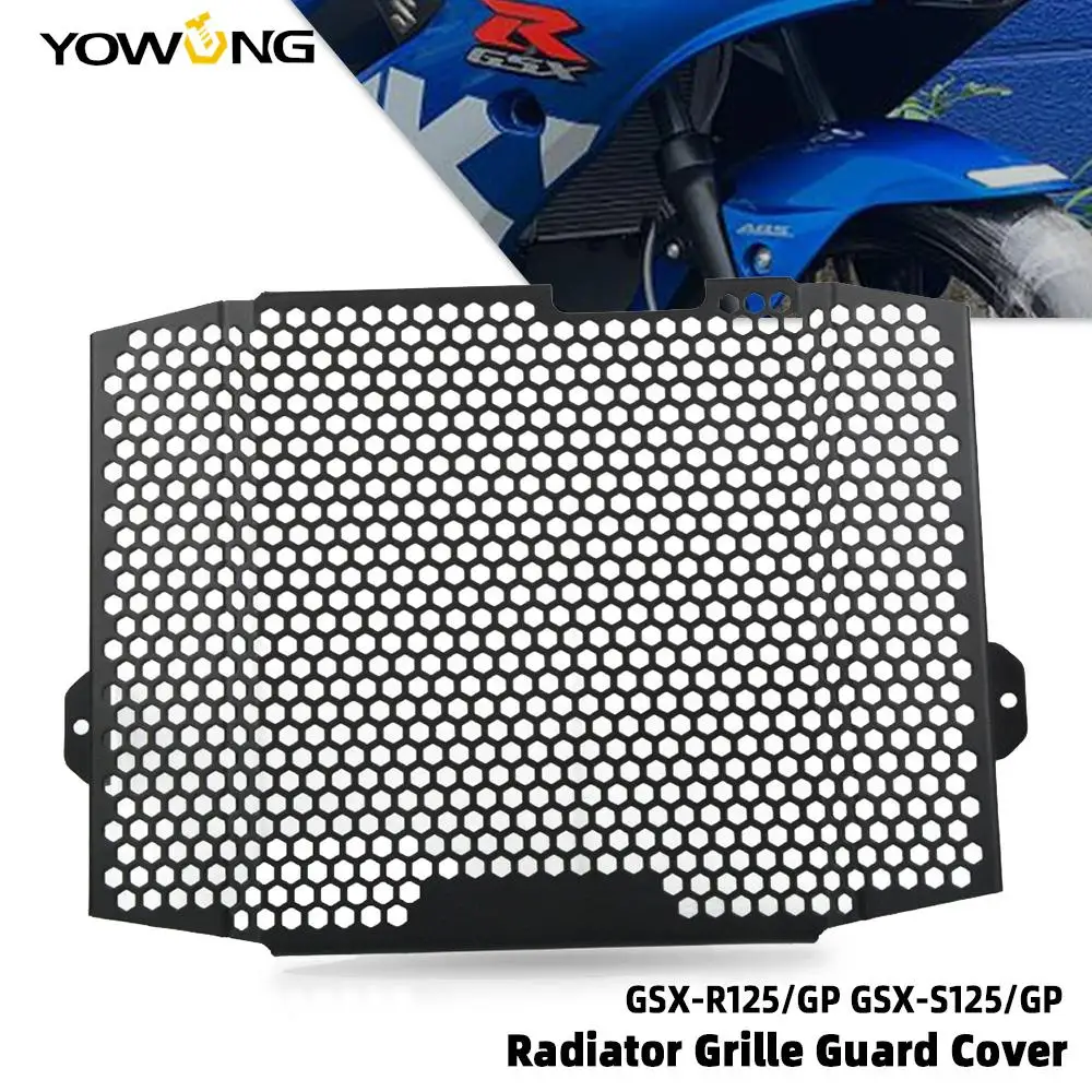 Motorcycle Accessories Aluminum Radiator Guard Protector Grille Grill Cover For Suzuki GSX-R125 GSX-S125 GP 2017 2018 2019 2020
Motorcycle Accessories Aluminum Radiator Guard Protector Grille Grill Cover For Suzuki GSX-R125 GSX-S125 GP 2017 2018 2019 2020