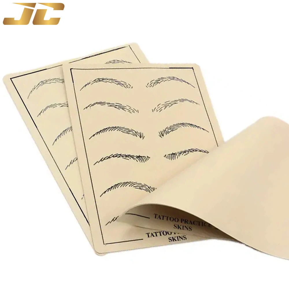 3/5/10PCS Microblading Tattoo Practice Skin 20x15cm Fake Synthetic Skin Silicone Eyebrow Practice Skin for Tattoo Accessories
3/5/10PCS Microblading Tattoo Practice Skin 20x15cm Fake Synthetic Skin Silicone Eyebrow Practice Skin for Tattoo Accessories