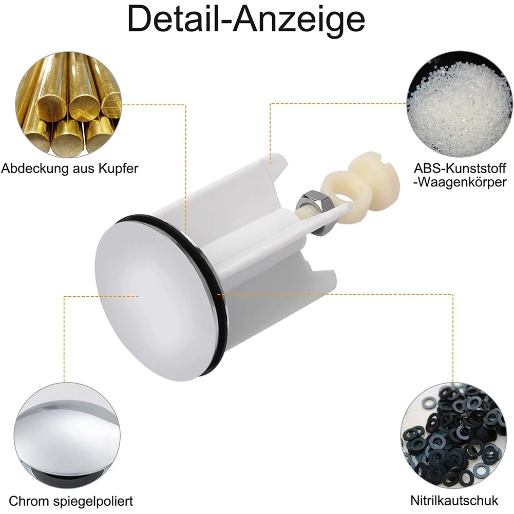 Universal Sink Plug Basin Pop-up Drain Filter Bathroom Shower Sink Filter Plug Diameter 4cm Kitchen Bathroom Sink Accessories
Universal Sink Plug Basin Pop-up Drain Filter Bathroom Shower Sink Filter Plug Diameter 4cm Kitchen Bathroom Sink Accessories
