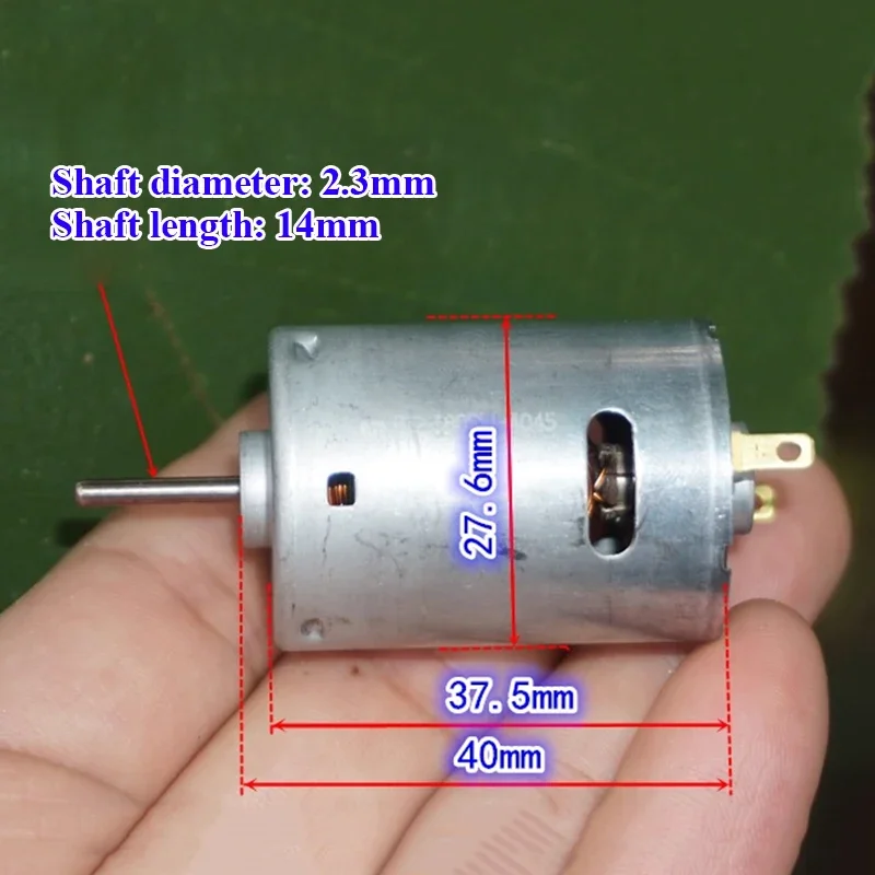 Электродвигатель Mabuchi RS-380SH-4045 26000 об/мин
Электродвигатель Mabuchi RS-380SH-4045 26000 об/мин