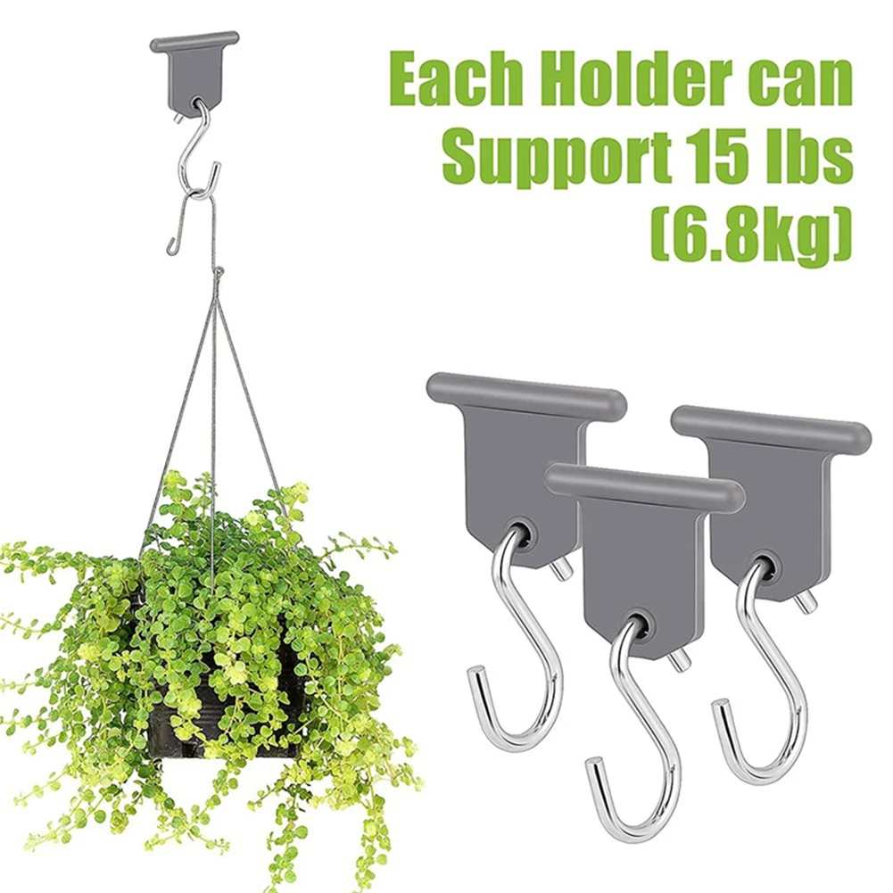 8PCS 4*3.7cm Camping Awning Hooks Clips RV Tent Hangers Light Hangers For Caravan Camper Shed Hook Auto Parts
8PCS 4*3.7cm Camping Awning Hooks Clips RV Tent Hangers Light Hangers For Caravan Camper Shed Hook Auto Parts
