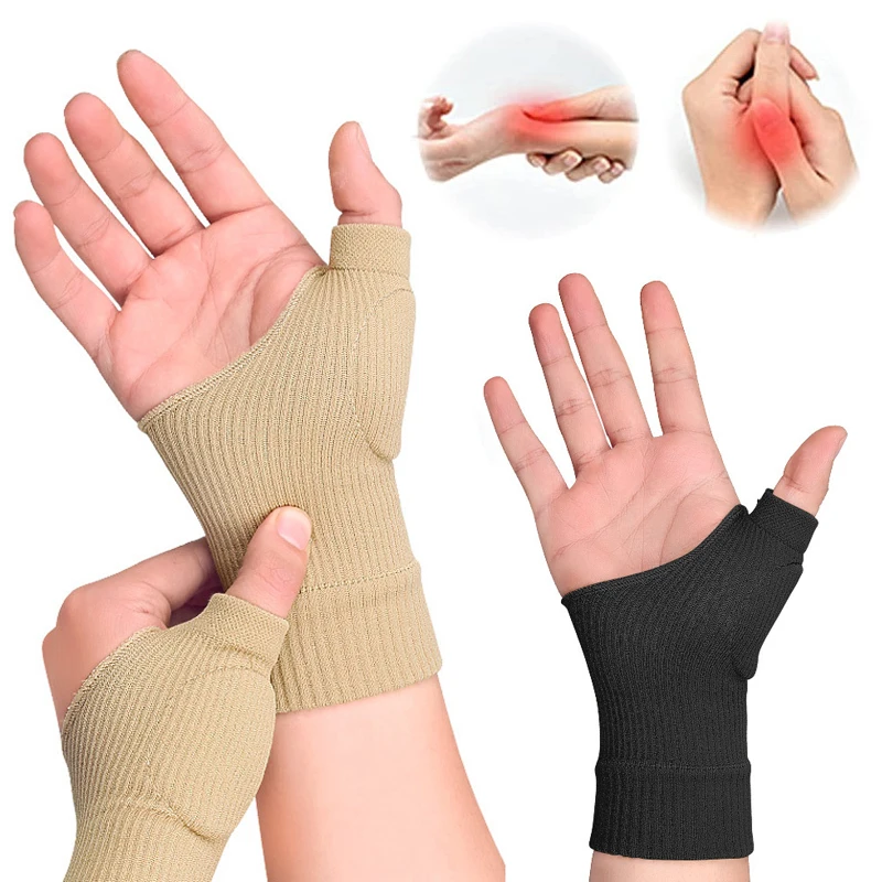 Wrist Brace Bandage Thumbs Splint Pain Relief Hands Care Wrist Support Arthritis Therapy Compression Gloves Posture Corrector
Wrist Brace Bandage Thumbs Splint Pain Relief Hands Care Wrist Support Arthritis Therapy Compression Gloves Posture Corrector