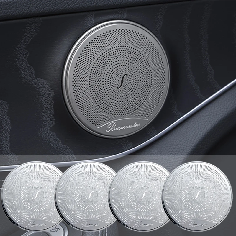 4pcs Car Door Speaker Waterproof Cover For Mercedes Benz AMG W204 W205 W210 W211 W212 W213 W169 W177 W176 W166 CLA GLK GLC GLA
4pcs Car Door Speaker Waterproof Cover For Mercedes Benz AMG W204 W205 W210 W211 W212 W213 W169 W177 W176 W166 CLA GLK GLC GLA