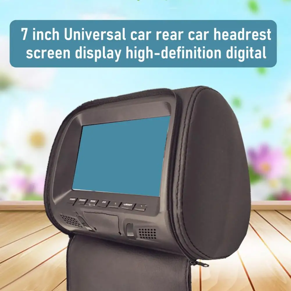 Monitor 7 Inch for Car Universal LED LCD Screen L7M High Clarity Rear Seat Entertainment Headrest for Car
Monitor 7 Inch for Car Universal LED LCD Screen L7M High Clarity Rear Seat Entertainment Headrest for Car