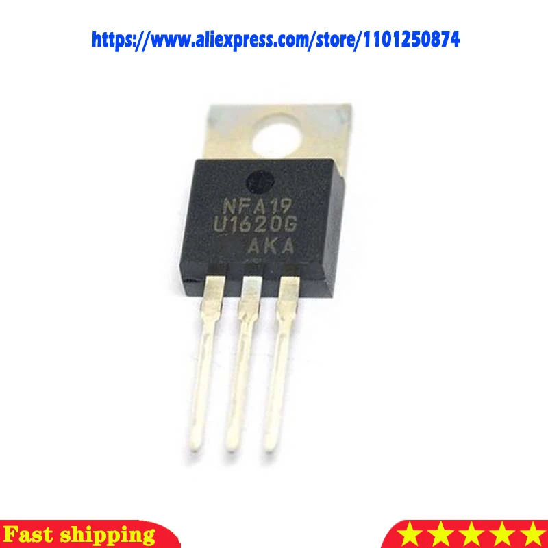 5 шт. MUR1620CTG TO220 MUR1620CT TO-220 MUR1620 1620CTG 1620CT 1620G Новый и оригинальный IC в наличии
5 шт. MUR1620CTG TO220 MUR1620CT TO-220 MUR1620 1620CTG 1620CT 1620G Новый и оригинальный IC в наличии