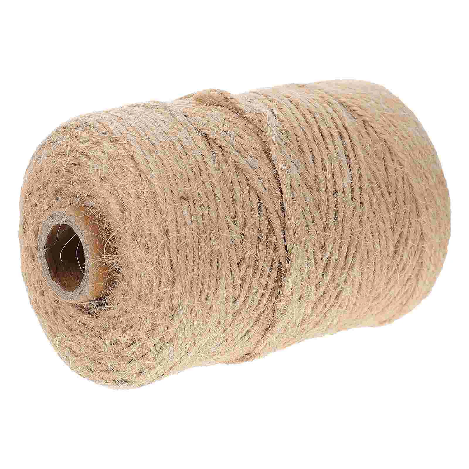 Natural Jute Twine Sisal Rope Long Brown Twine Rope Christmas Gift Wrapping Twine String for DIY Crafts Gift Wrapping
Natural Jute Twine Sisal Rope Long Brown Twine Rope Christmas Gift Wrapping Twine String for DIY Crafts Gift Wrapping