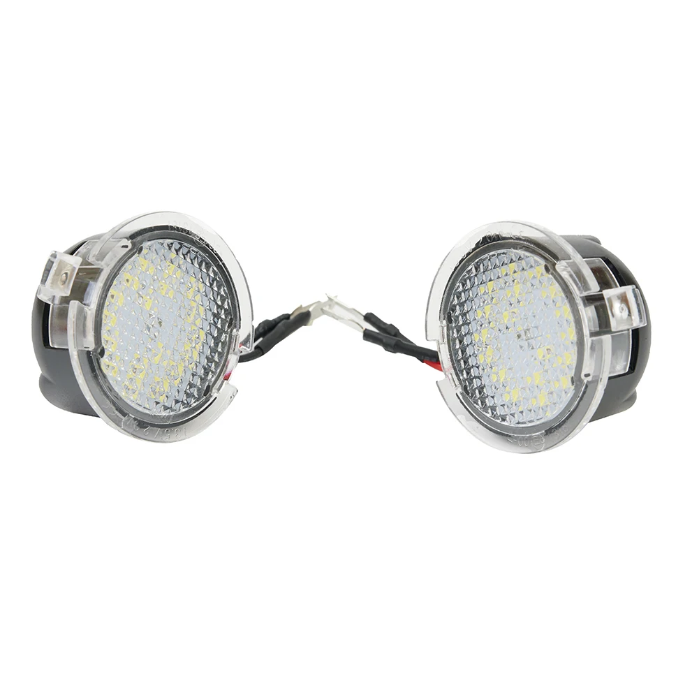 2x 450LM Bright 18SMD LED Side Mirror Puddle Light Surrounding Ambient Lamp DC 12V 2.0W(Each) For Ford Ranger 2015-2017
2x 450LM Bright 18SMD LED Side Mirror Puddle Light Surrounding Ambient Lamp DC 12V 2.0W(Each) For Ford Ranger 2015-2017