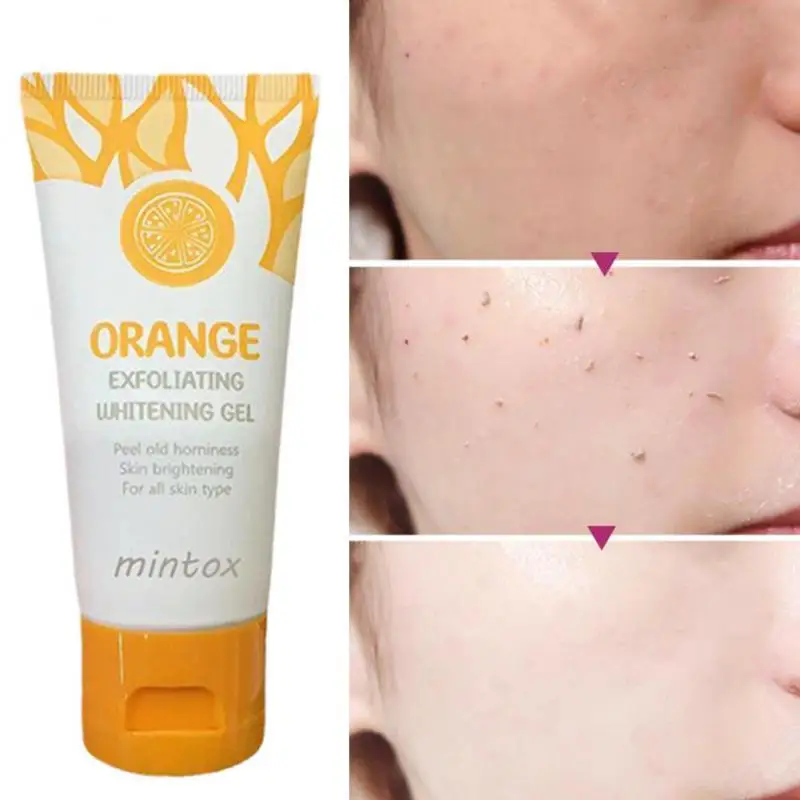 Facial Exfoliating Gel Cream Whitening Moisturizing Facial Scrub Clear Acne Blackhead Facial Scrub Bodys Treatments
Facial Exfoliating Gel Cream Whitening Moisturizing Facial Scrub Clear Acne Blackhead Facial Scrub Bodys Treatments