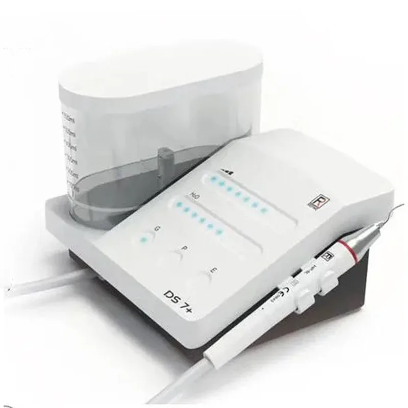 20W Maxpiezo7+ Ultrasonic Piezo Scaler EMS Woodpecker Dental Cavitron Scaler LED Handpiece Water TankEndo Perio Scaling 8 Tips
20W Maxpiezo7+ Ultrasonic Piezo Scaler EMS Woodpecker Dental Cavitron Scaler LED Handpiece Water TankEndo Perio Scaling 8 Tips