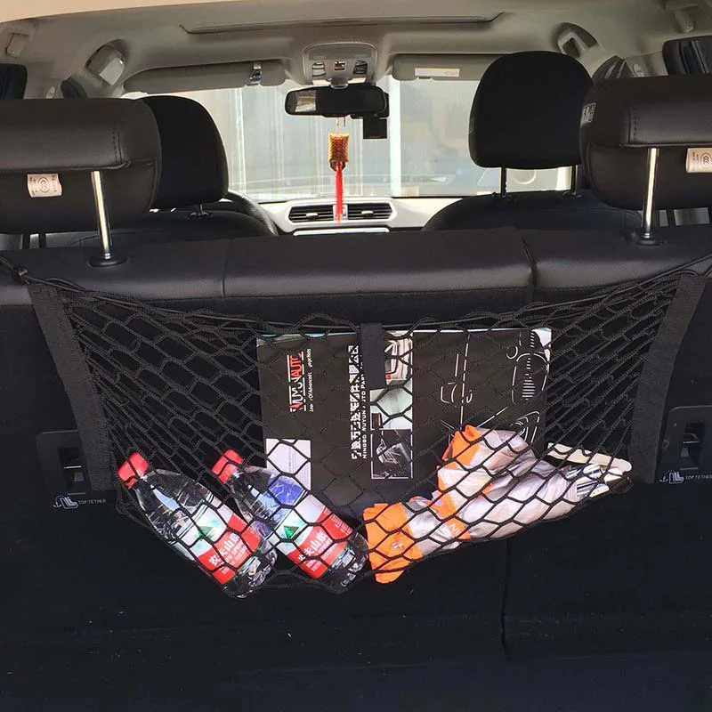 Universal Luggage Net With 4 Hooks Car Trunk Organizers Dividing Cover 110 * 60cm Fixed Bag Car Accessories Interior 2022 New
Universal Luggage Net With 4 Hooks Car Trunk Organizers Dividing Cover 110 * 60cm Fixed Bag Car Accessories Interior 2022 New