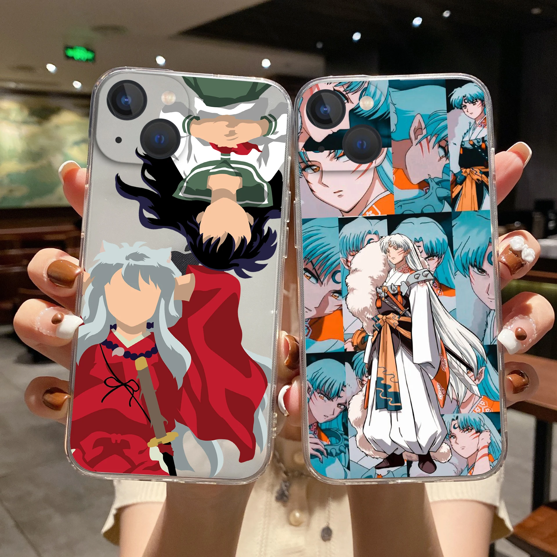 Luxury Inuyasha Anime Phone Cover For iPhone 11 12 13 14 Pro Max X XR XS Max 7 8 14 Plus 12 13 Mini Clear Soft Silicone TPU Case
Luxury Inuyasha Anime Phone Cover For iPhone 11 12 13 14 Pro Max X XR XS Max 7 8 14 Plus 12 13 Mini Clear Soft Silicone TPU Case