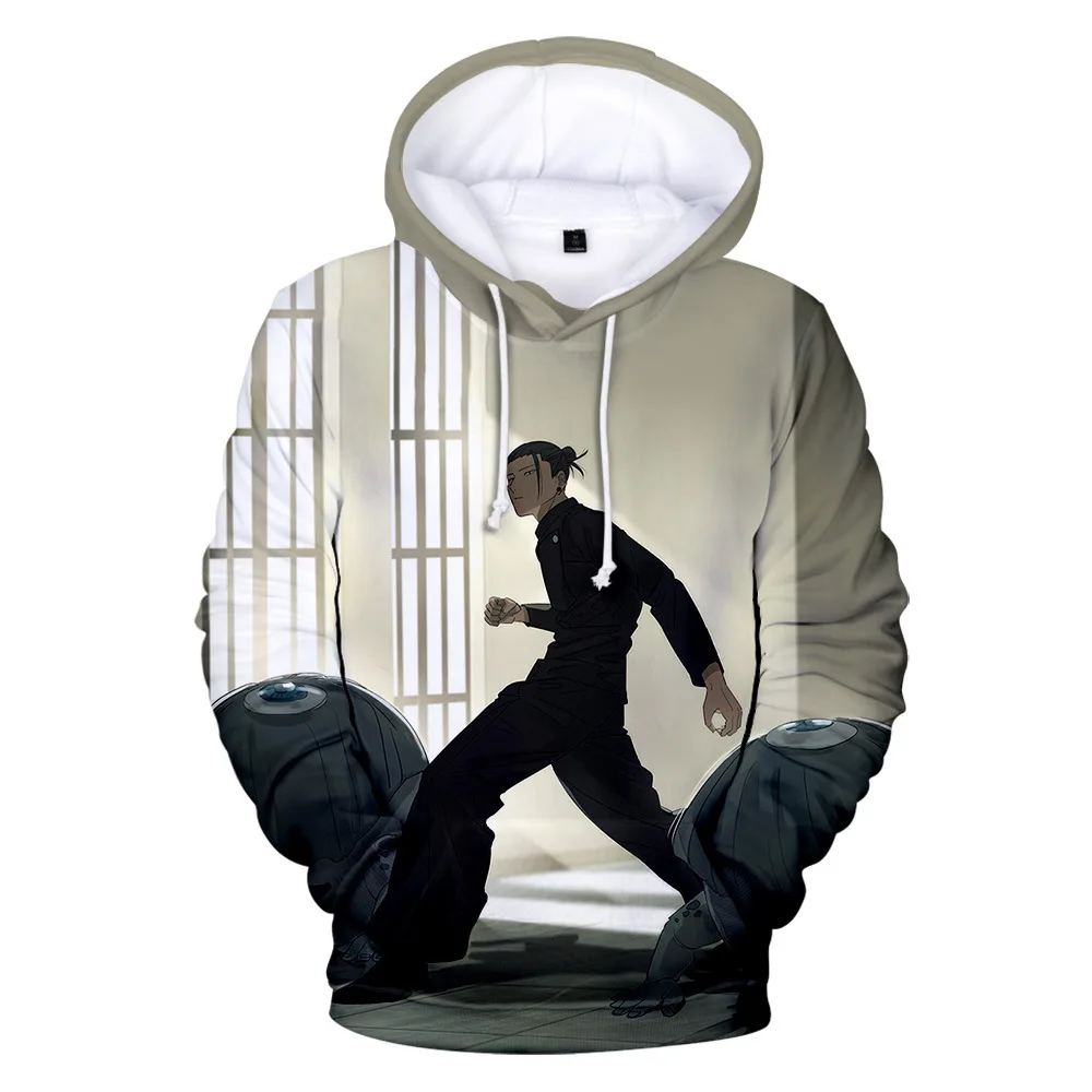 Japan Men's Jujutsu Kaisen Men 3D Hoodie Sweatshirt Funny Hooded Women Pullover Fleece Hip Hop Haraj 100-4XL Oversized
Japan Men's Jujutsu Kaisen Men 3D Hoodie Sweatshirt Funny Hooded Women Pullover Fleece Hip Hop Haraj 100-4XL Oversized