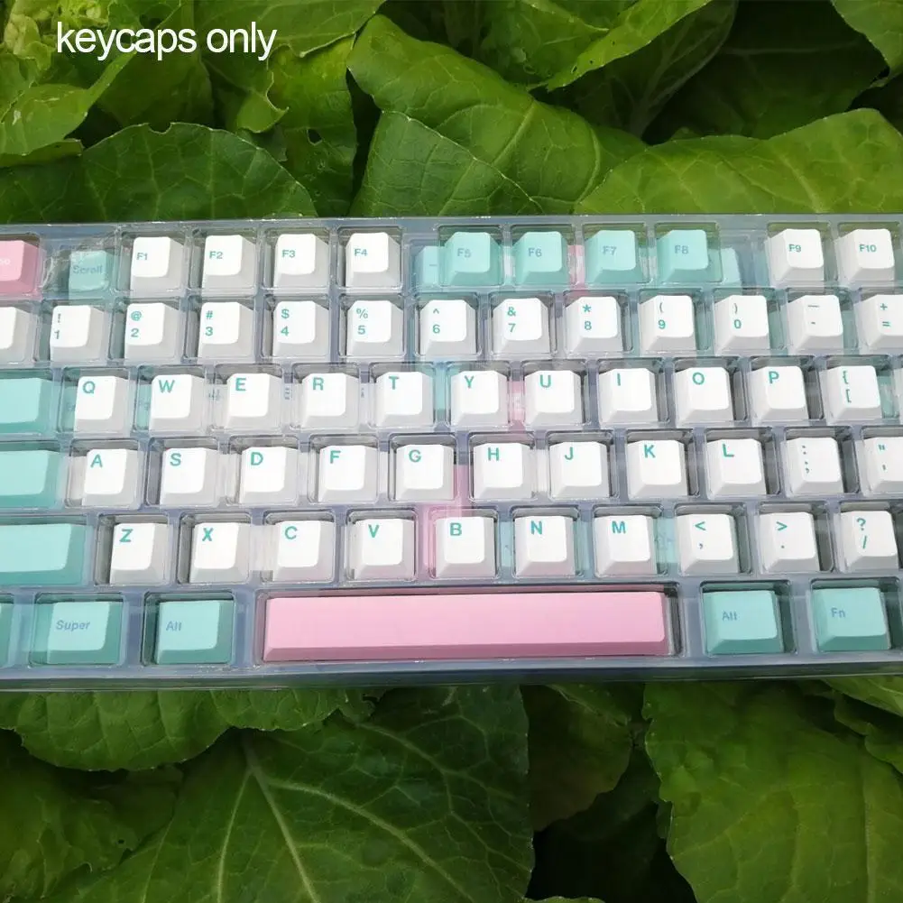 PBT Keycaps For GMK Noel-128 Key Profile DYE SUB Personalized Sublimation Mechanical Keycap for CHERRY MX Switch Mechanical H6T9
PBT Keycaps For GMK Noel-128 Key Profile DYE SUB Personalized Sublimation Mechanical Keycap for CHERRY MX Switch Mechanical H6T9