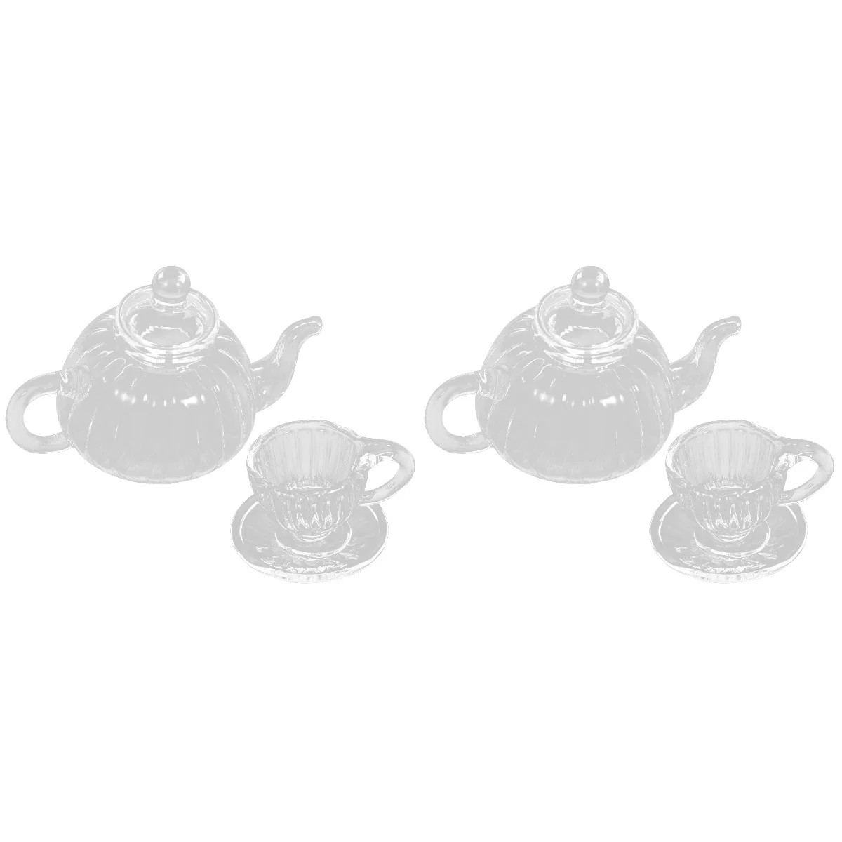 2 Sets Miniature Glass Utensils Small Coffee Cup Coffee Pot Miniature House Accessories
2 Sets Miniature Glass Utensils Small Coffee Cup Coffee Pot Miniature House Accessories
