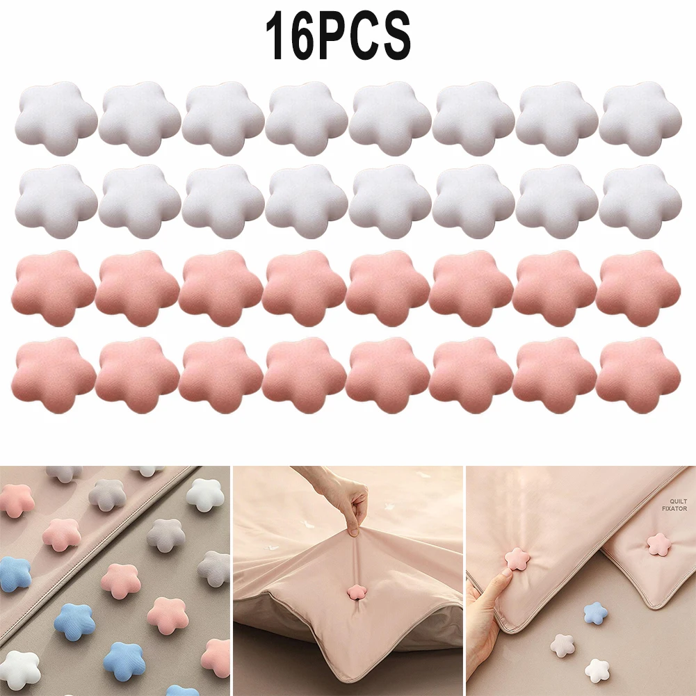 16x Duvet Covers Mattress Clip Bed Sheets Holder Quilt Fixer Gripper Fastener Plastic Nail Pinion Pins Clips Innovative Magnetic
16x Duvet Covers Mattress Clip Bed Sheets Holder Quilt Fixer Gripper Fastener Plastic Nail Pinion Pins Clips Innovative Magnetic