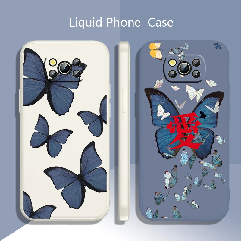 Luxury Flower Butterfly Phone Case For Xiaomi Mi Poco X4 X3 C40 C31 C3 M4 M3 F4 F3 GT Pro NFC Soft Liquid Rope Cover
Luxury Flower Butterfly Phone Case For Xiaomi Mi Poco X4 X3 C40 C31 C3 M4 M3 F4 F3 GT Pro NFC Soft Liquid Rope Cover