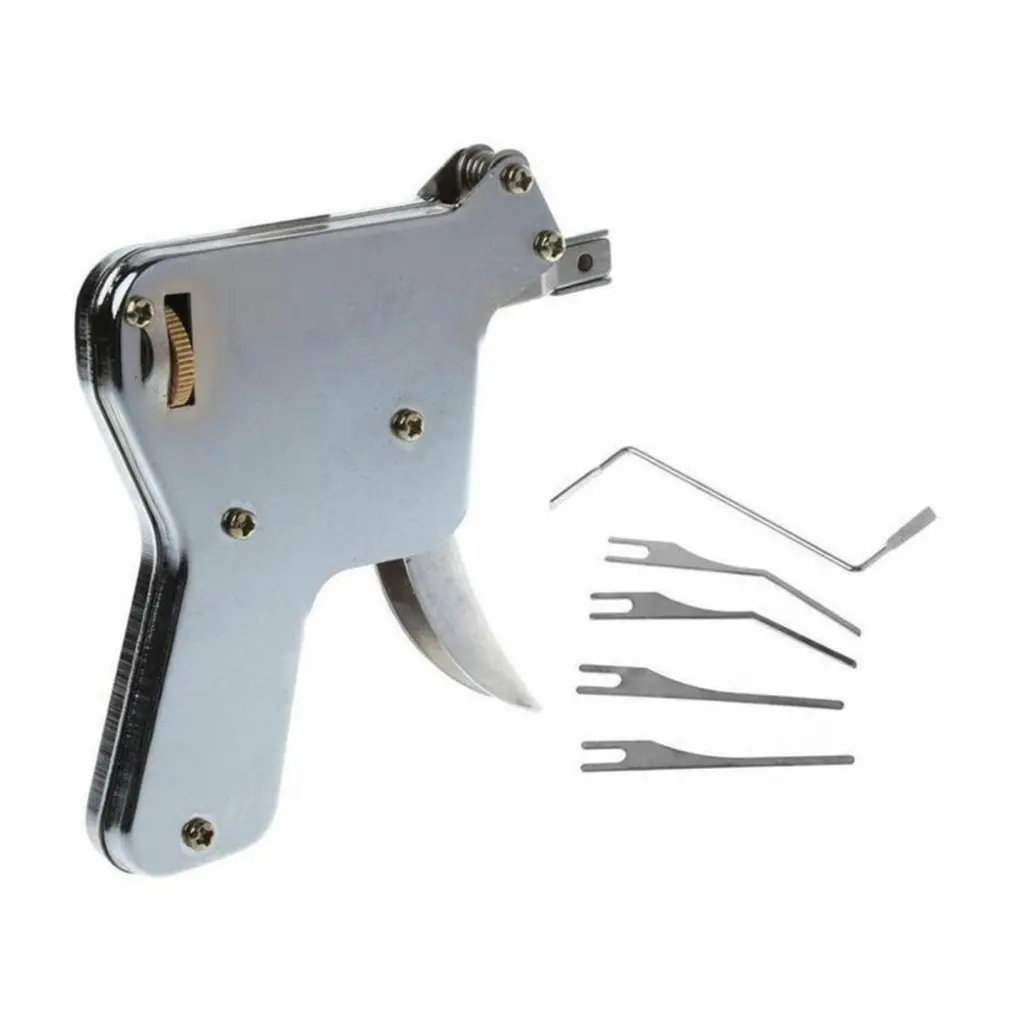 6Pcs Powerful Padlock Repair Tool Key Repair Tool Lock Stainless Steel Tool Set Silver Lock Torsion Wrench Manual Unlock Tools
6Pcs Powerful Padlock Repair Tool Key Repair Tool Lock Stainless Steel Tool Set Silver Lock Torsion Wrench Manual Unlock Tools