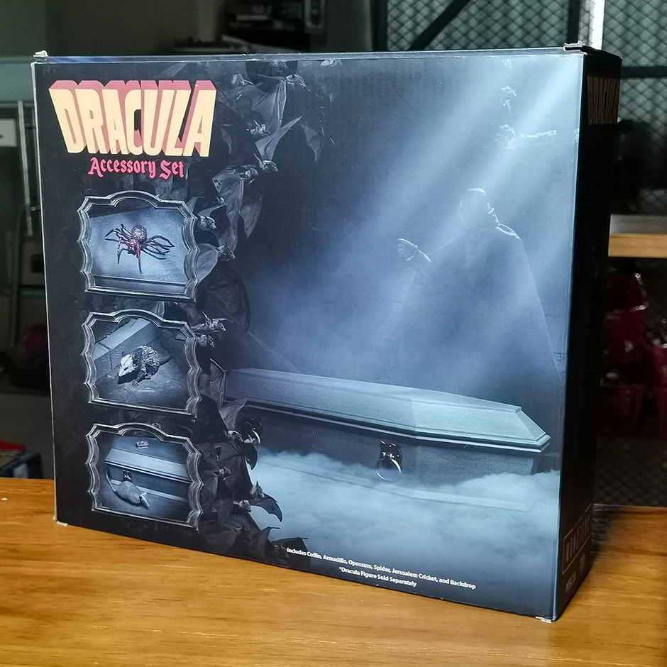 Набор аксессуаров NECA Dracula, экшн-фигурка из ПВХ, Игрушечная модель, игрушки, коллекционная Подарочная кукла
Набор аксессуаров NECA Dracula, экшн-фигурка из ПВХ, Игрушечная модель, игрушки, коллекционная Подарочная кукла