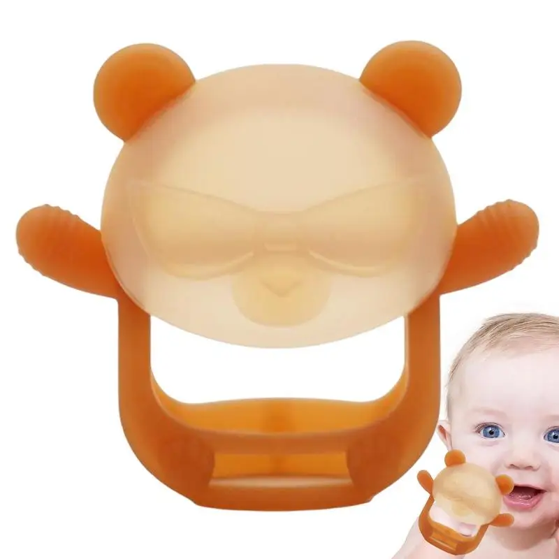 Силиконовый Прорезыватель для зубов в форме медведя
Силиконовый Прорезыватель для зубов в форме медведя
