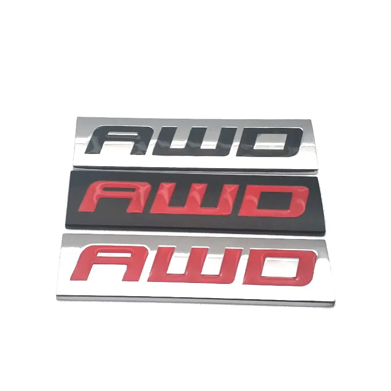 Car Styling Metal 4 Wheel Drive AWD letter Logo Emblem Sticker Decal Car Accessories For Honda Toyota Off Road
Car Styling Metal 4 Wheel Drive AWD letter Logo Emblem Sticker Decal Car Accessories For Honda Toyota Off Road