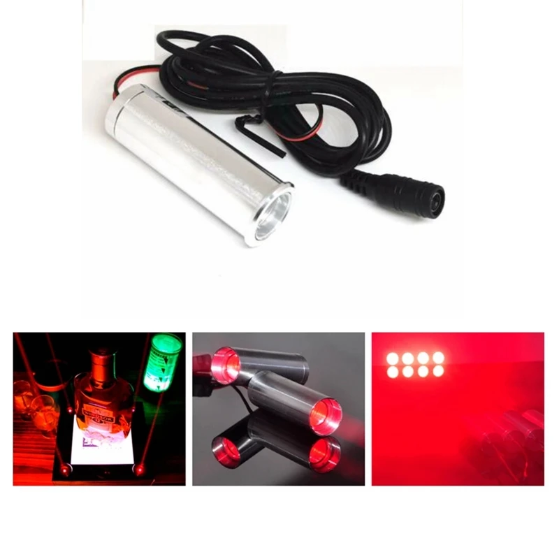650nm 130mw Red Fat Beam Laser Diode Module DC Type For Laser Show KTV/Bar/DJ/Escape Room With Adapter
650nm 130mw Red Fat Beam Laser Diode Module DC Type For Laser Show KTV/Bar/DJ/Escape Room With Adapter