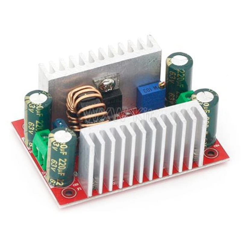 DC 400W 15A Step-up Boost Converter Constant Current Power Supply LED Driver 8.5-50V To 10-60V Voltage Charger Step Up Module
DC 400W 15A Step-up Boost Converter Constant Current Power Supply LED Driver 8.5-50V To 10-60V Voltage Charger Step Up Module