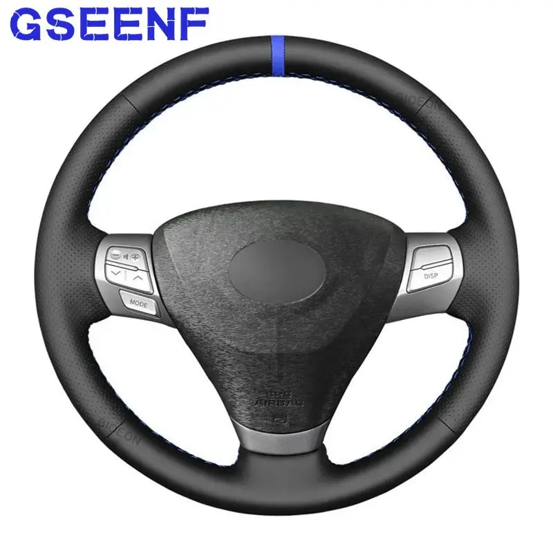 Для Hyundai Sonata 9 2015 2016 2017 2018-2019 (4 спицы) ручная работа из черной искусственной кожи
Для Hyundai Sonata 9 2015 2016 2017 2018-2019 (4 спицы) ручная работа из черной искусственной кожи