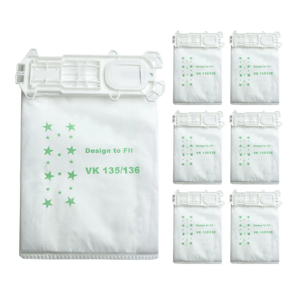 Dust Bags Scented Sheet For Vorwerk Kobold VK 135 VK 136 Vacuum Cleaner Parts Accessory Home Floor Trash Dust Cleaning
Dust Bags Scented Sheet For Vorwerk Kobold VK 135 VK 136 Vacuum Cleaner Parts Accessory Home Floor Trash Dust Cleaning