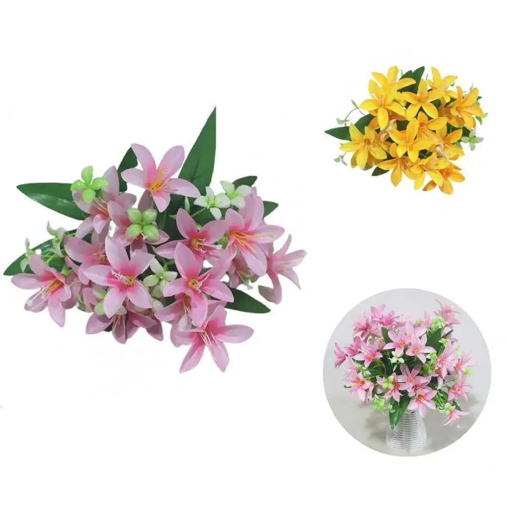 1Pc Useful Clear Texture Fadeless Floral Arrangement Artificial Plant Home Decor Fake Flower Artificial Plant
1Pc Useful Clear Texture Fadeless Floral Arrangement Artificial Plant Home Decor Fake Flower Artificial Plant