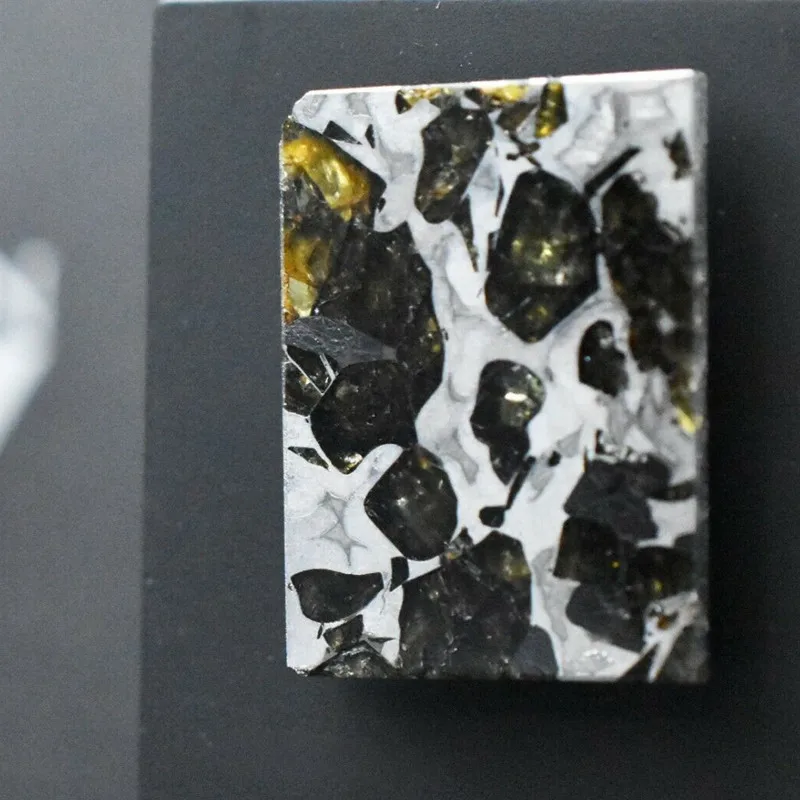 real meteorite seymchan pallasite slice polished etching gift
real meteorite seymchan pallasite slice polished etching gift