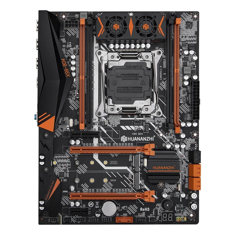HUANANZHI X99 BD4 X99 Motherboard Support LGA 2011-3 All Series DDR4 RECC128GB M.2 NVME NGFF ATX Server Mainboard
HUANANZHI X99 BD4 X99 Motherboard Support LGA 2011-3 All Series DDR4 RECC128GB M.2 NVME NGFF ATX Server Mainboard