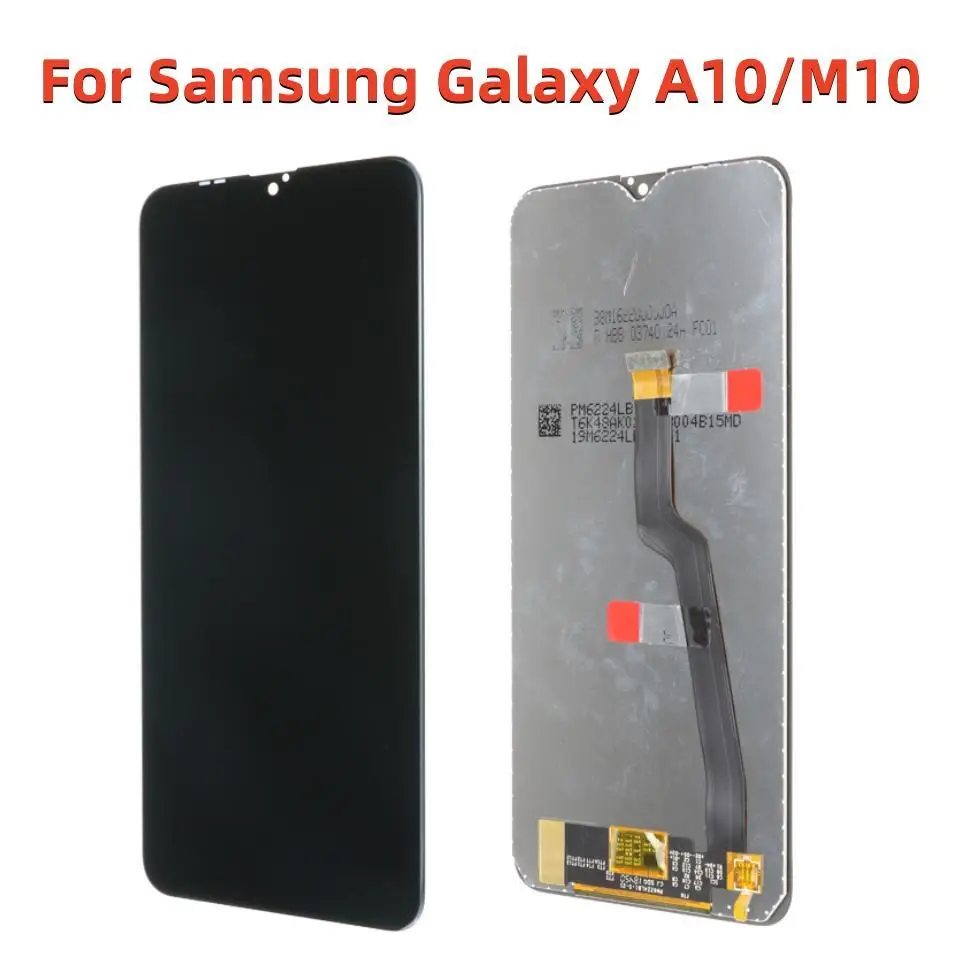 Original 6.2" LCD For Samsung Galaxy A10 A105 A105F SM-A105F LCD Display Screen replacement Digitizer Assembly+service package
Original 6.2" LCD For Samsung Galaxy A10 A105 A105F SM-A105F LCD Display Screen replacement Digitizer Assembly+service package