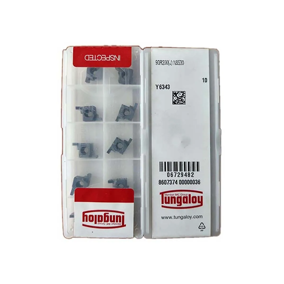 Tungaloy 100% Original 9GR 9GR350 9GR300 9GR200 9GR150 9GR100 9GR250 Grooving Tool Carbide Inserts Slotting Inserts
Tungaloy 100% Original 9GR 9GR350 9GR300 9GR200 9GR150 9GR100 9GR250 Grooving Tool Carbide Inserts Slotting Inserts