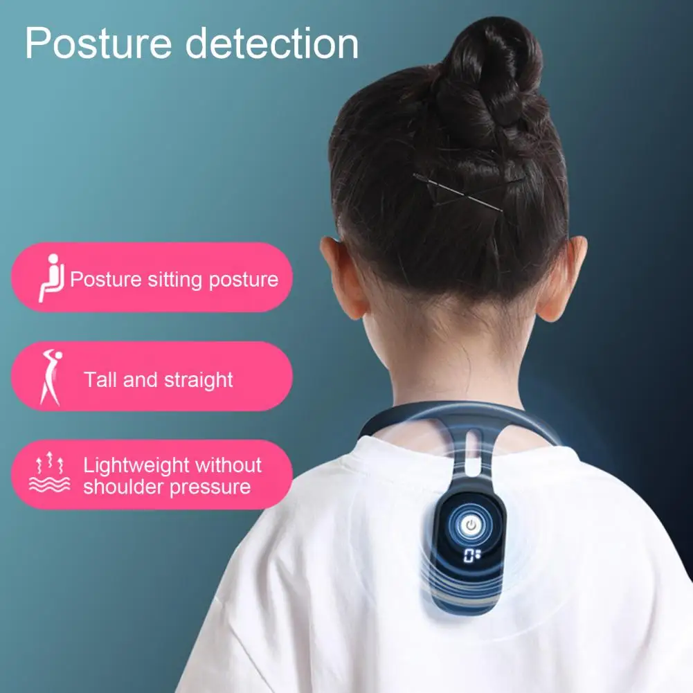 Intelligent Posture Correction Device Smart Realtime Reminder Scientific Back Posture Training Monitoring Corrector Adult Kid
Intelligent Posture Correction Device Smart Realtime Reminder Scientific Back Posture Training Monitoring Corrector Adult Kid