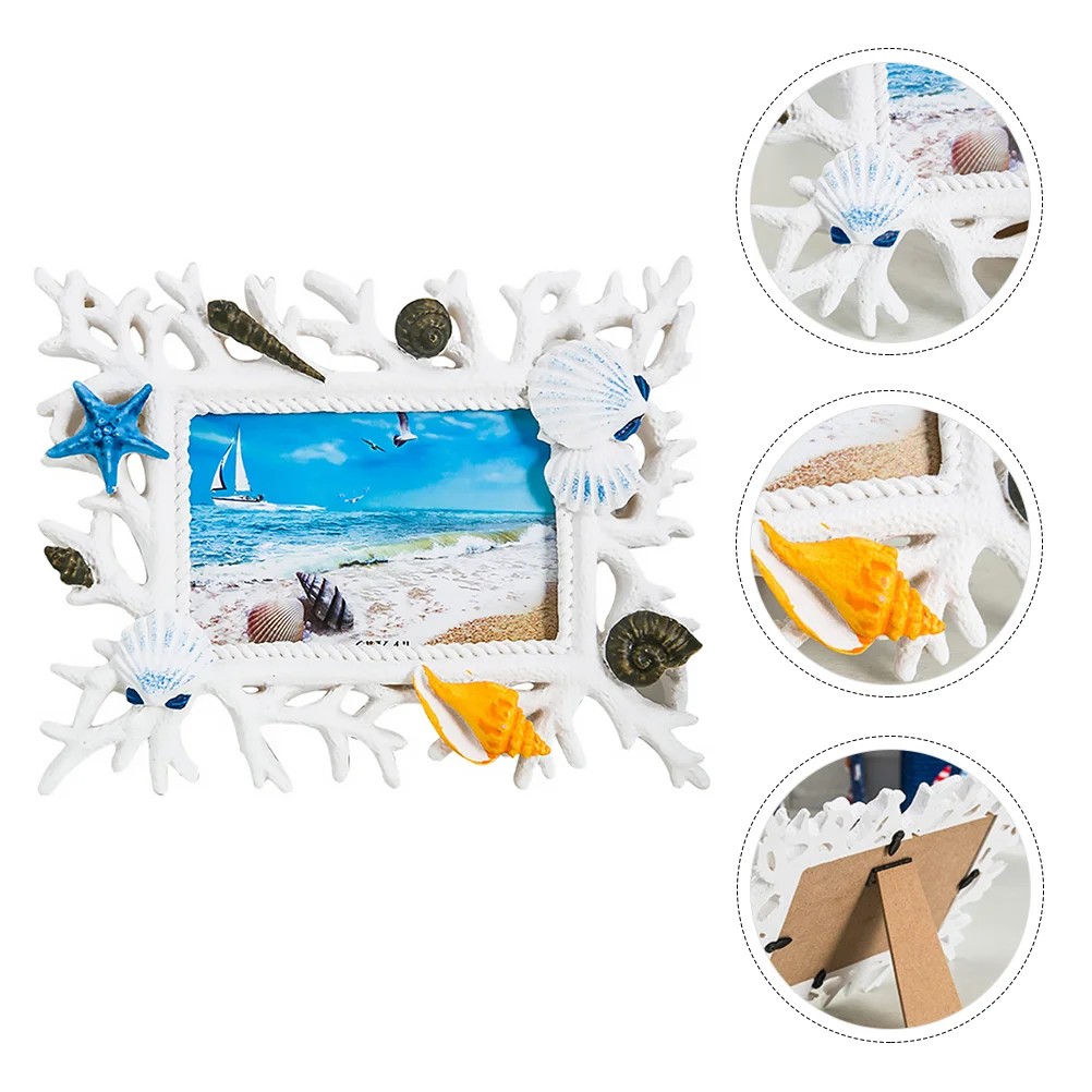 1pc Creative Delicate Resin Photo Frame Photo Holder Picture Frame for Office
1pc Creative Delicate Resin Photo Frame Photo Holder Picture Frame for Office