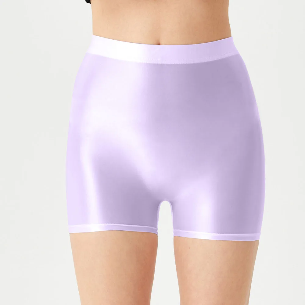 Solid Color Boxer Briefs Oil Shiny Glossy Gym Shorts Leggings Trunks High Waist Elastic Seamless Boxers Panties For Women Men
Solid Color Boxer Briefs Oil Shiny Glossy Gym Shorts Leggings Trunks High Waist Elastic Seamless Boxers Panties For Women Men