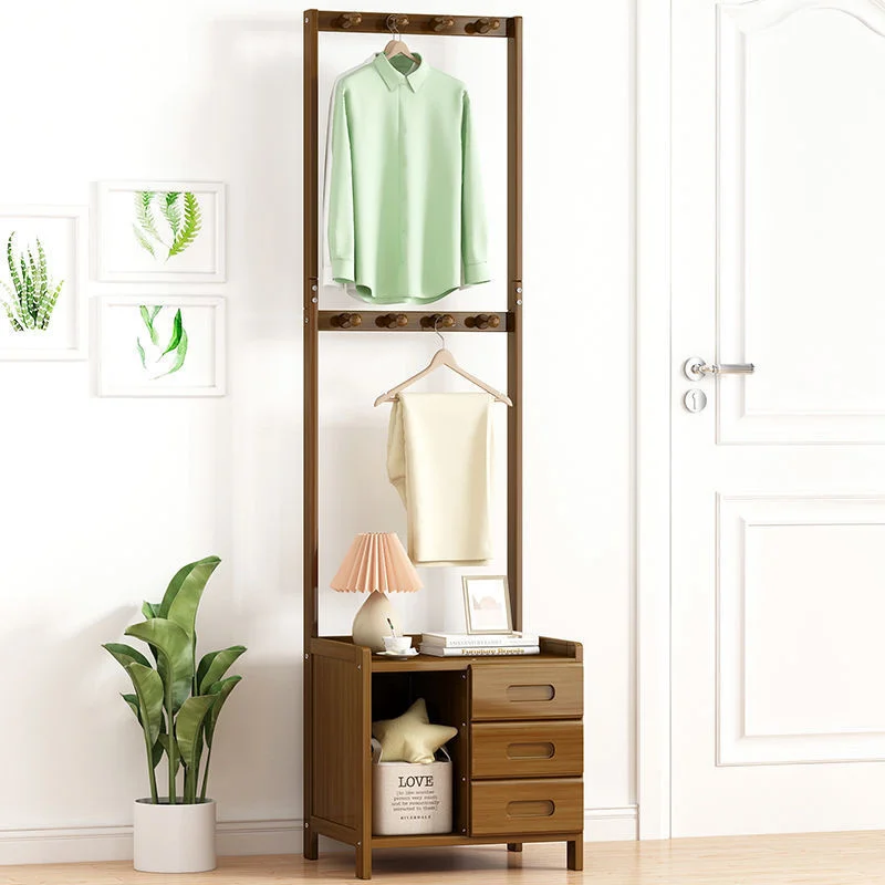 Rack For Coats Nordic Bedside Table Clothes And Hat Rack Combination Of Multi-functional Bamboo Clothes Rack Simple Bedside
Rack For Coats Nordic Bedside Table Clothes And Hat Rack Combination Of Multi-functional Bamboo Clothes Rack Simple Bedside