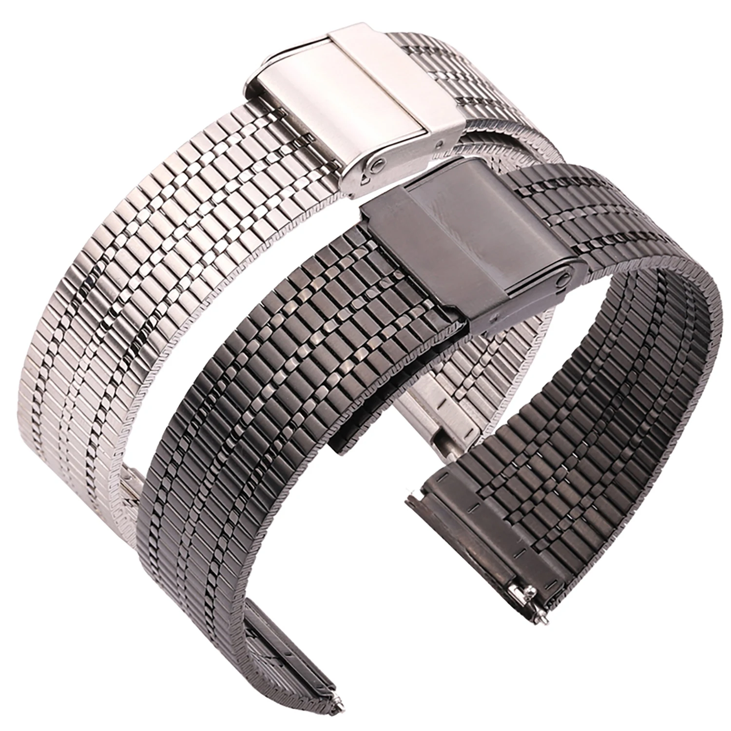 20mm 22mm Strap For Samsung Galaxy Watch 4/5/5 pro/Classic 46mm 44mm 40mm Stainless Steel Bracelet Huawei GT 2/2e/3/3 Pro Band
20mm 22mm Strap For Samsung Galaxy Watch 4/5/5 pro/Classic 46mm 44mm 40mm Stainless Steel Bracelet Huawei GT 2/2e/3/3 Pro Band