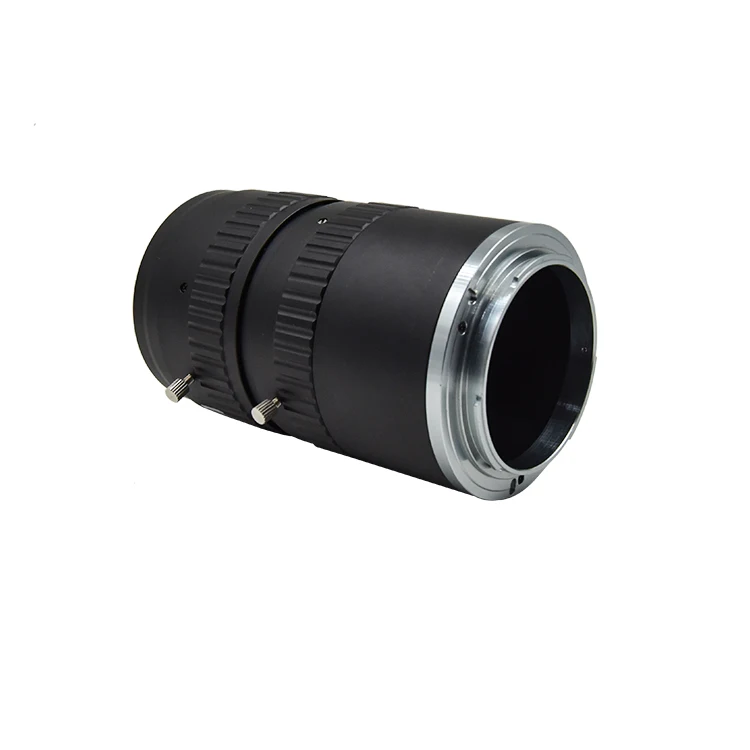 

Функция распознавания зрения, компактный дизайн 50 EFL, высокое разрешение, F mount F4.0 FA, объектив для наблюдения за зрением CCTV