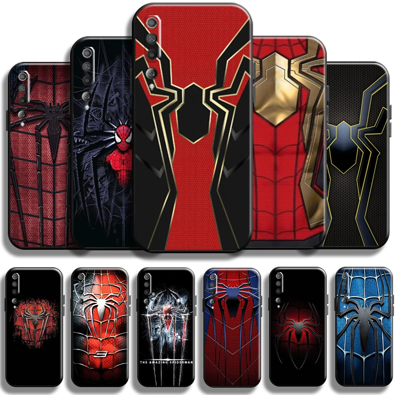 Marvel Spiderman Logo For Xiaomi Mi 10 10s Mi 10 PRO Mi 10 Lite Phone Case Back Cases Funda TPU Liquid Silicon Coque Cover
Marvel Spiderman Logo For Xiaomi Mi 10 10s Mi 10 PRO Mi 10 Lite Phone Case Back Cases Funda TPU Liquid Silicon Coque Cover
