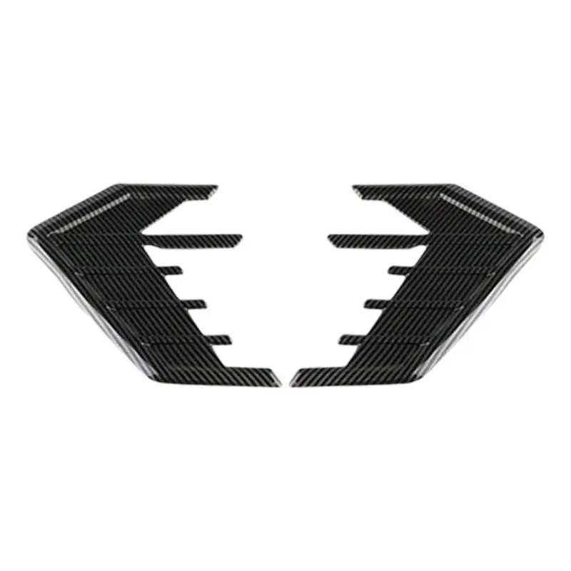 2 шт./комплект, декоративные накладки на воздуховыпускные отверстия 
2 шт./комплект, декоративные накладки на воздуховыпускные отверстия