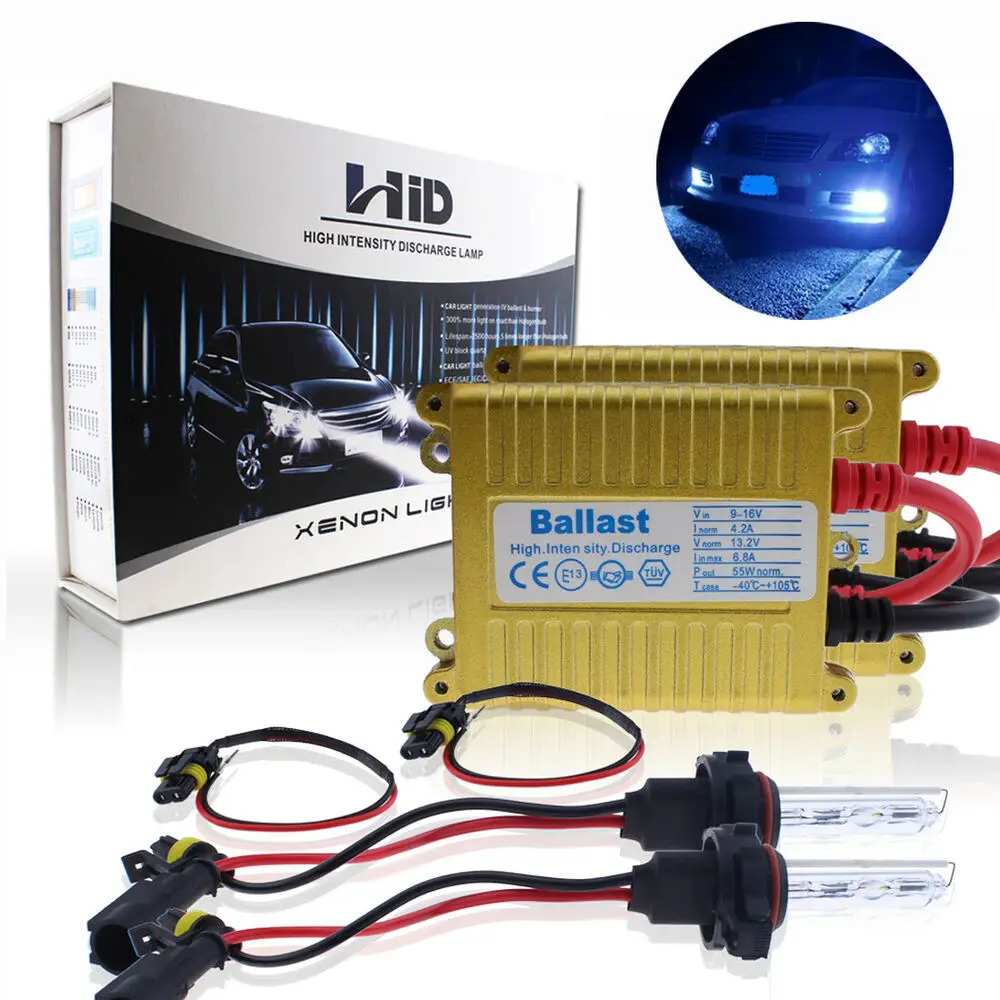 55W 5202 Psx24W 2504 Xenon Hid Conversion Fog Light Bulbs Kit Bright Blue 10000K
55W 5202 Psx24W 2504 Xenon Hid Conversion Fog Light Bulbs Kit Bright Blue 10000K