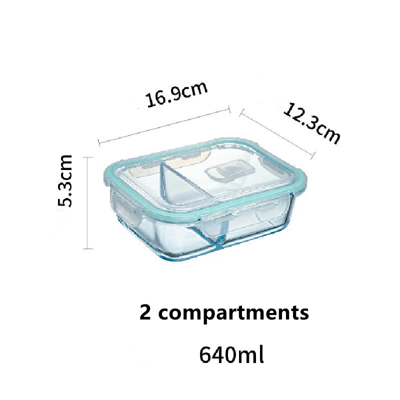 Ланч-бокс из боросиликатного стекла
Ланч-бокс из боросиликатного стекла