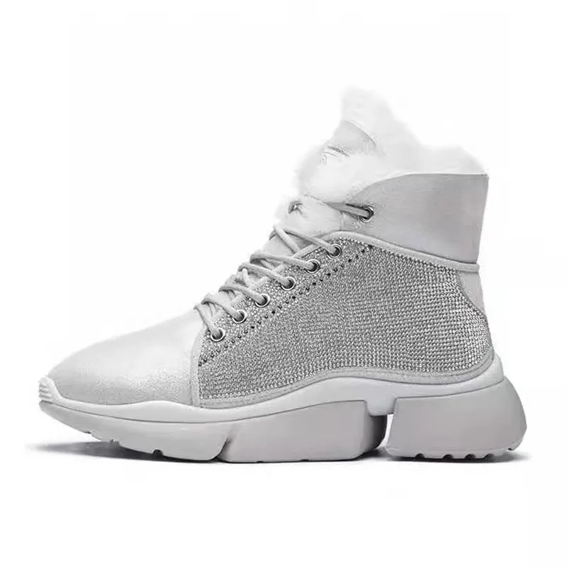 Новинка Зима 2023, зимние ботинки, женские кожаные ботильоны на меху, Ботинки Martin на толстой подошве, Нескользящие ботинки из хлопка
Новинка Зима 2023, зимние ботинки, женские кожаные ботильоны на меху, Ботинки Martin на толстой подошве, Нескользящие ботинки из хлопка