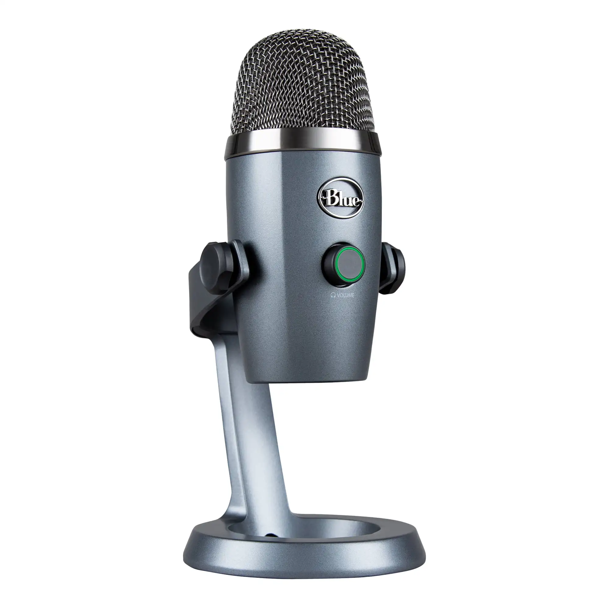 Blue Nano Professional Condenser USB Microphone with Multiple Pickup Patterns & No-Latency Monitoring Recording and Streaming
Blue Nano Professional Condenser USB Microphone with Multiple Pickup Patterns & No-Latency Monitoring Recording and Streaming