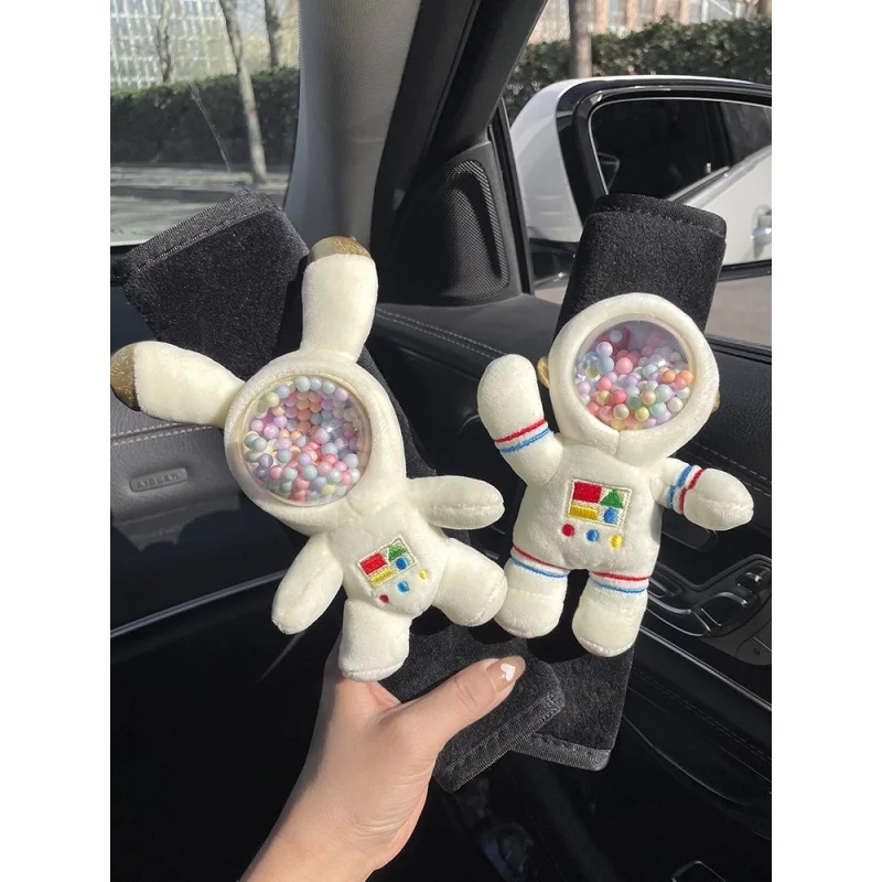 Car safety belt shoulder cover cute astronaut car interior trim set net red safety belt decorative cover female
Car safety belt shoulder cover cute astronaut car interior trim set net red safety belt decorative cover female