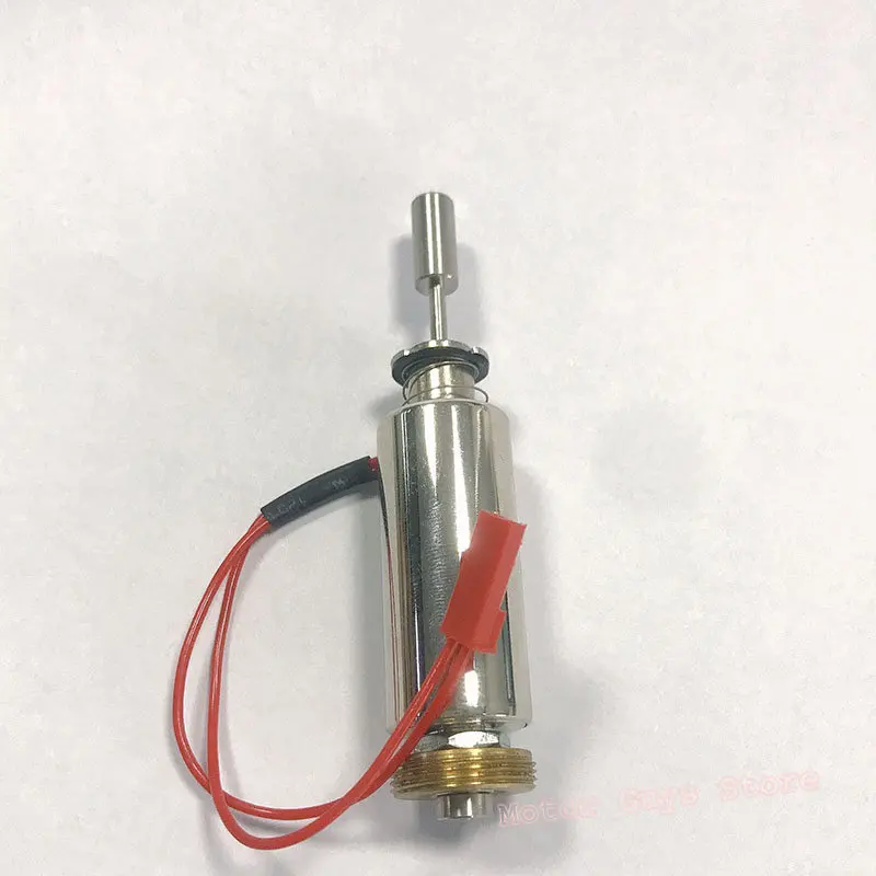 DC 12V-18V Linear Push-Pull Type DC Electric Magnet Tubular Cylinder Actuator Mini Solenoid Electromagnet
DC 12V-18V Linear Push-Pull Type DC Electric Magnet Tubular Cylinder Actuator Mini Solenoid Electromagnet