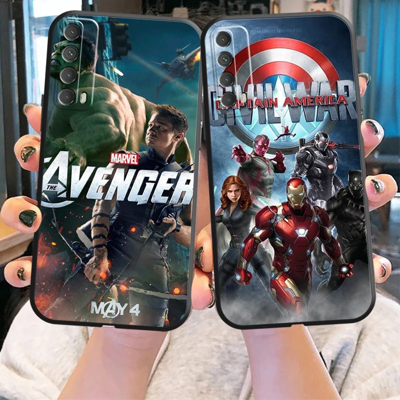Marvel Comics Logo Phone Case For Huawei Honor 7A 7X 8 8X 8C 9 V9 9A 9X 9 Lite 9X Lite Funda Black Soft Back Coque 
Marvel Comics Logo Phone Case For Huawei Honor 7A 7X 8 8X 8C 9 V9 9A 9X 9 Lite 9X Lite Funda Black Soft Back Coque