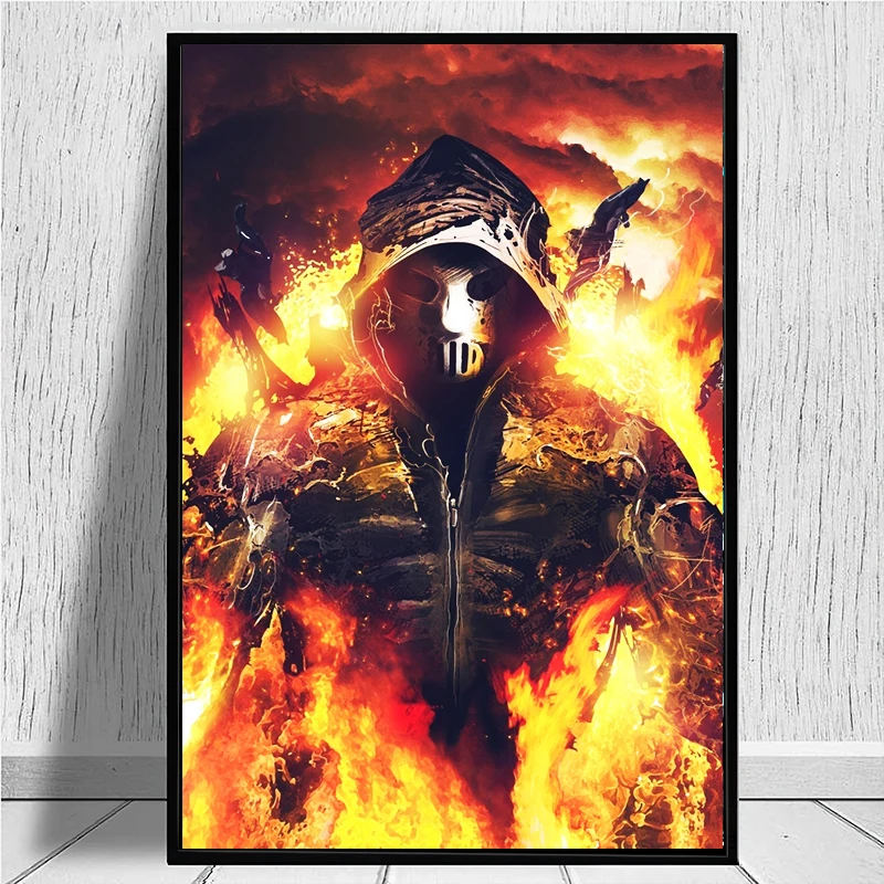 Music: Angerfist HD Poster Canvas Decorative Painting Wall Painting Wall Decor Wall Decorations Bed Room Room Decoration
Music: Angerfist HD Poster Canvas Decorative Painting Wall Painting Wall Decor Wall Decorations Bed Room Room Decoration