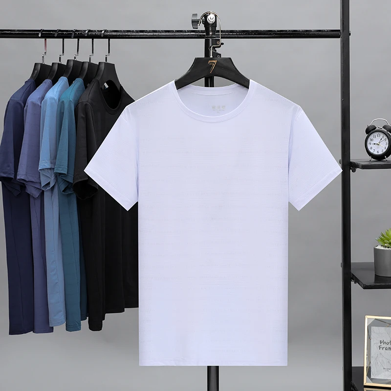 2022 New Men's Ice Silk T-shirt Short-sleeved Quick-drying T-shirt Short-sleeved Couple Men's Solid Color Short-sleeved Ice Silk
2022 New Men's Ice Silk T-shirt Short-sleeved Quick-drying T-shirt Short-sleeved Couple Men's Solid Color Short-sleeved Ice Silk